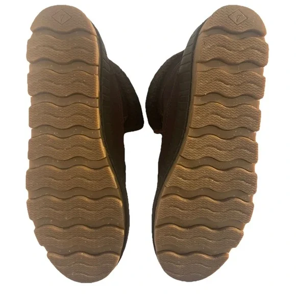 Sperry Women's Boots Torrent Lace Up Brown Leather Faux Fur Trim Winter Size 9.5 - Picture 15 of 16